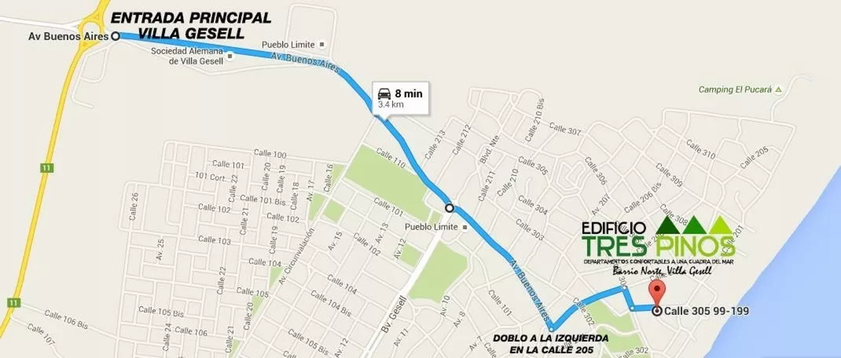 Alameda 204 · Villa Gesell — foto 8