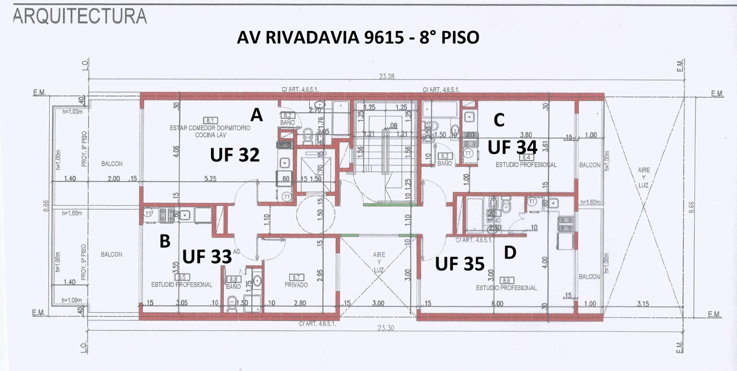 Departamento Excelente 1 y 2 Amb A Estrenar En POZO  Comienzo obra Diciembre 2018