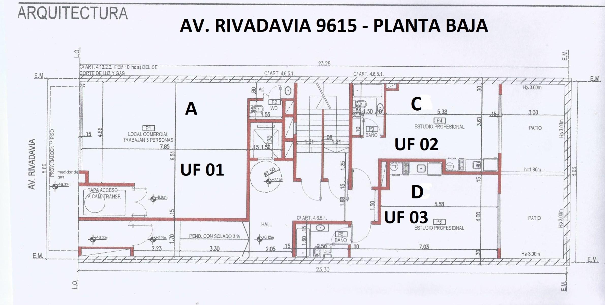 Departamento Excelente 1 y 2 Amb A Estrenar En POZO/ Av. Rivadavia 9600 · Villa Luro — foto 5