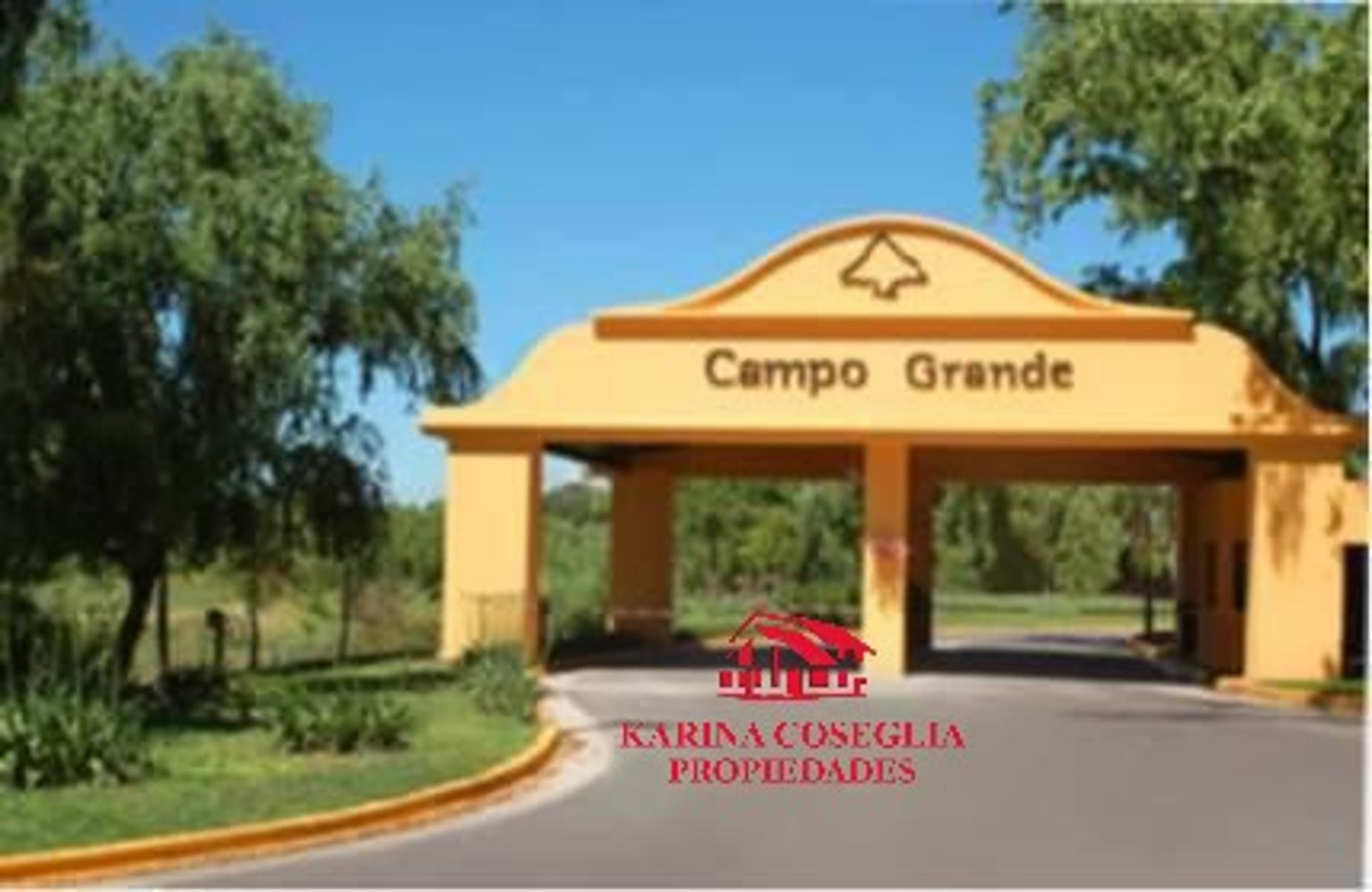 CASA EN VENTA . BARRIO CAMPO GRANDE. PILAR