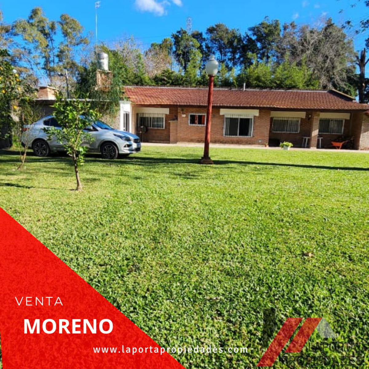 QUINTA A LA VENTA EN MORENO