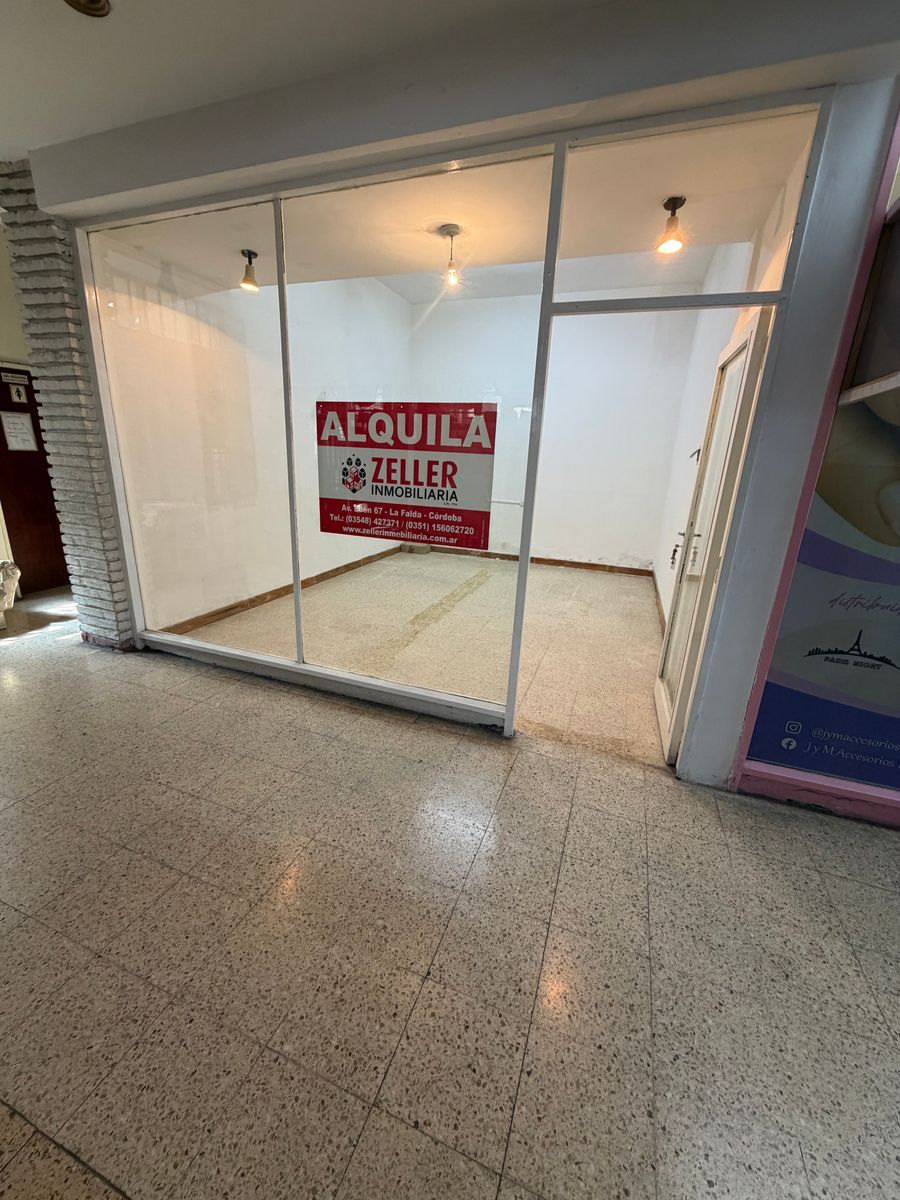 Local Galería Diagonal San Martín 38, La Falda