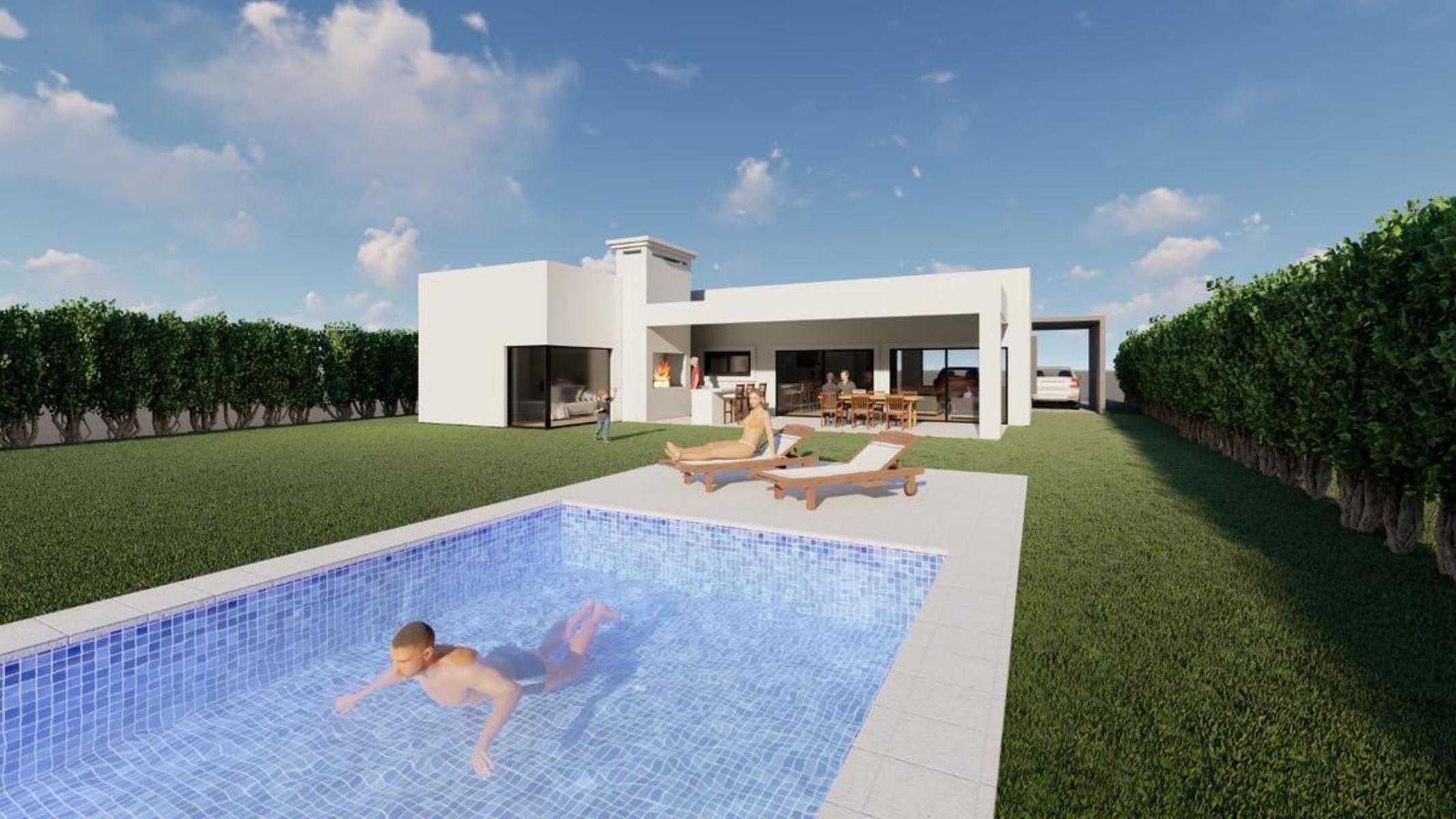Hermosa casa a estrenar en Barrio Privado San Sebastián