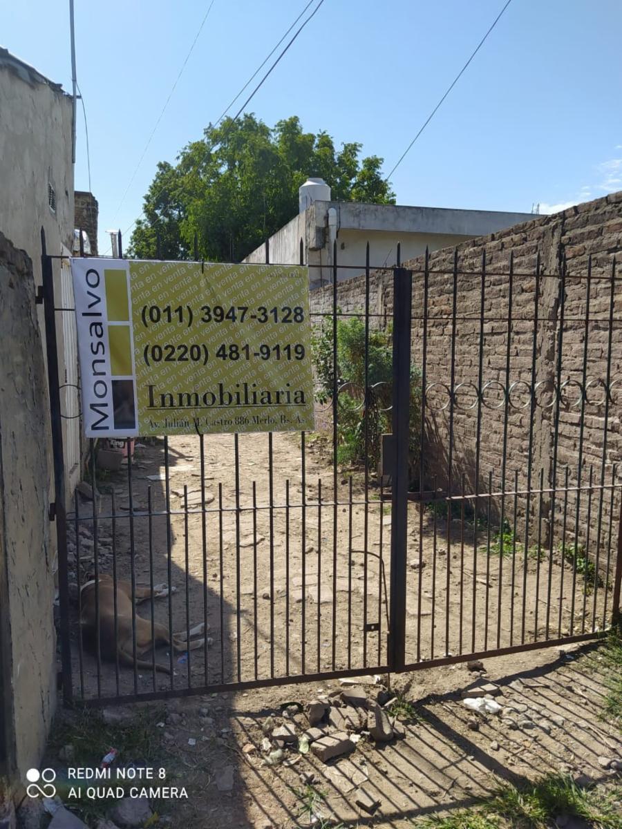 Dos Casas sobre lote de 10x20m en Merlo