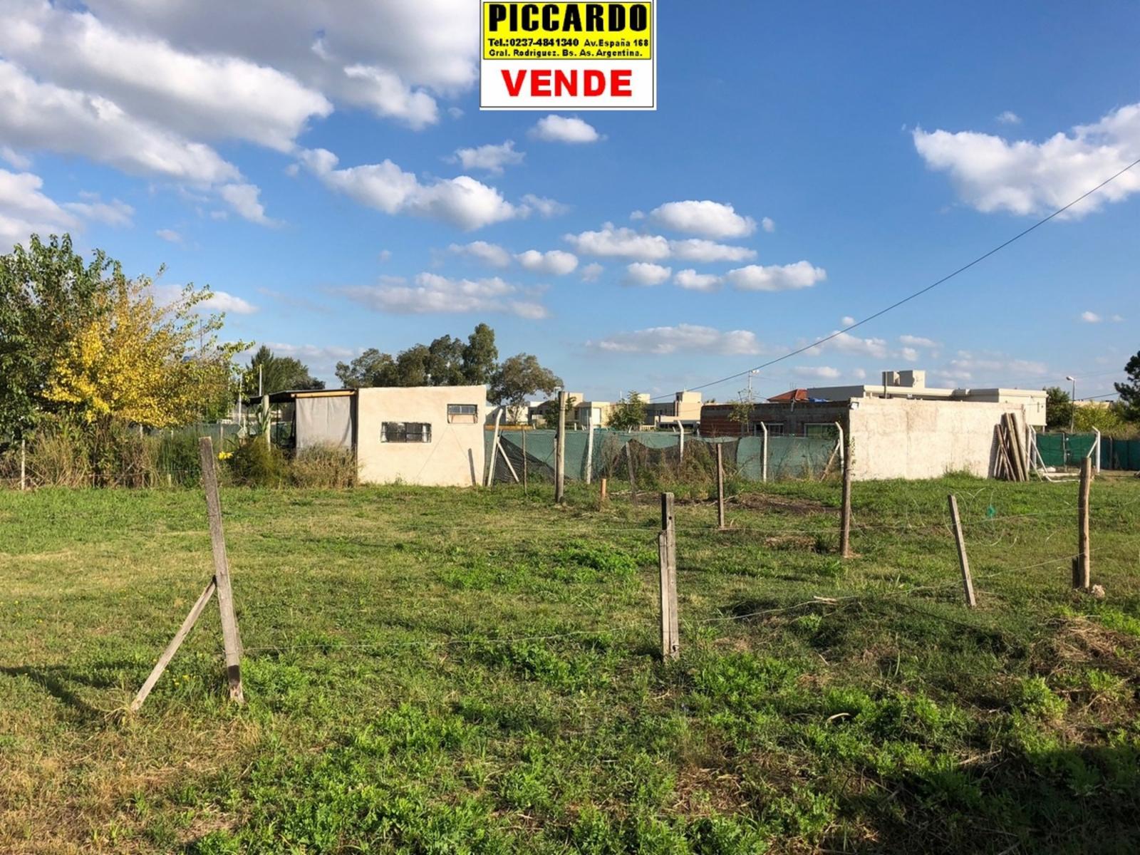 DOS LOTES TERRENOS EN VENTA Bº LOS AROMOS REF.1388 GRAL. RODRÍGUEZ PICCARDO