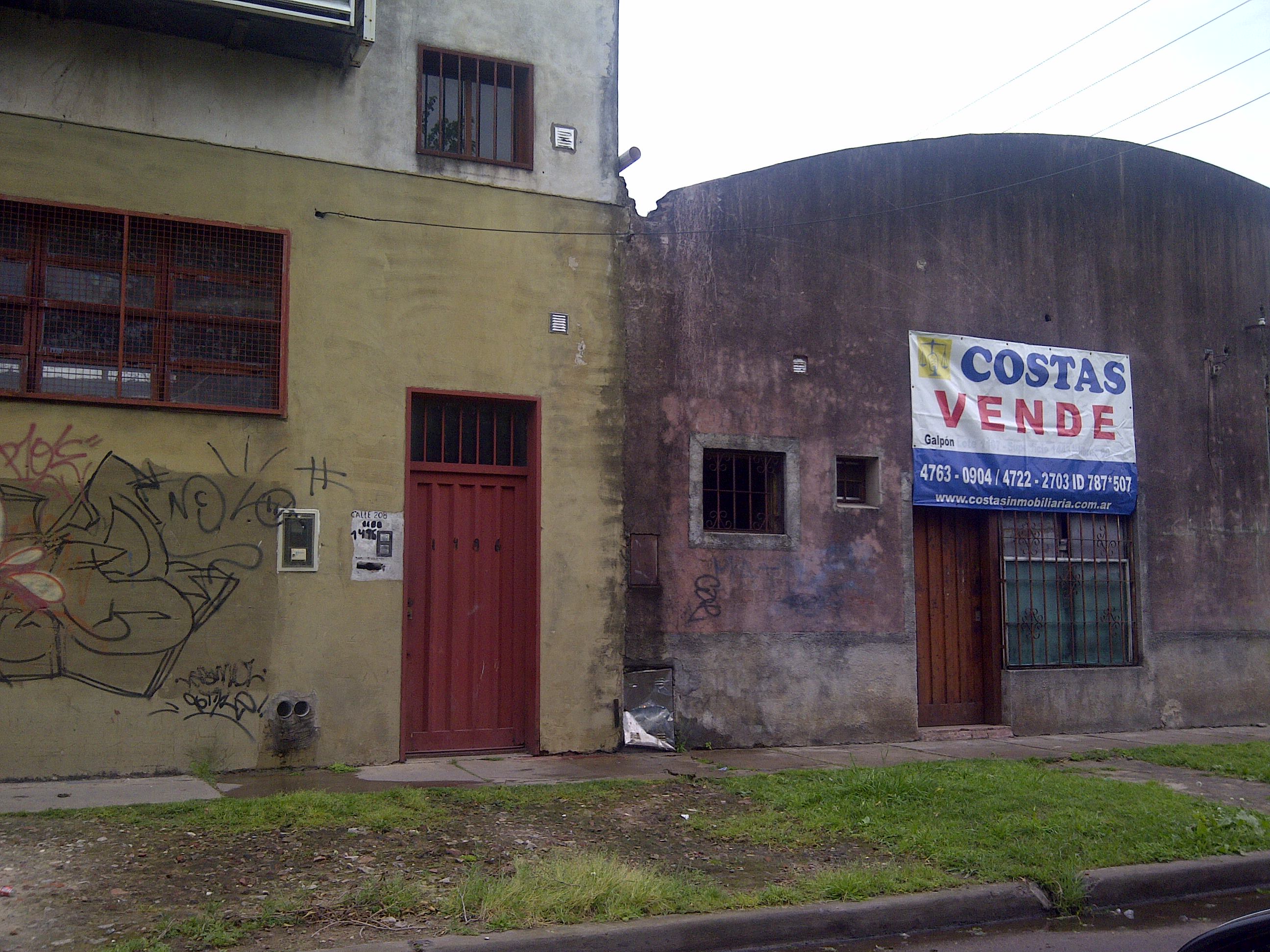 GALPON CON OFICINAS Y BAÑO