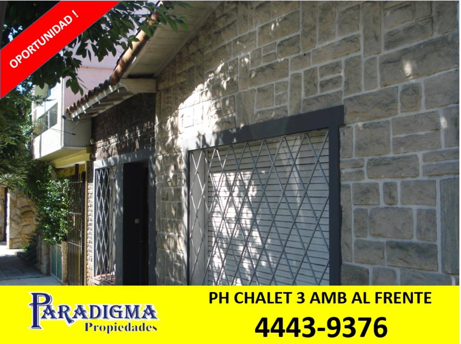 CHALET PH TOTALMENTE INDEPENDIENTE AL FRENTE