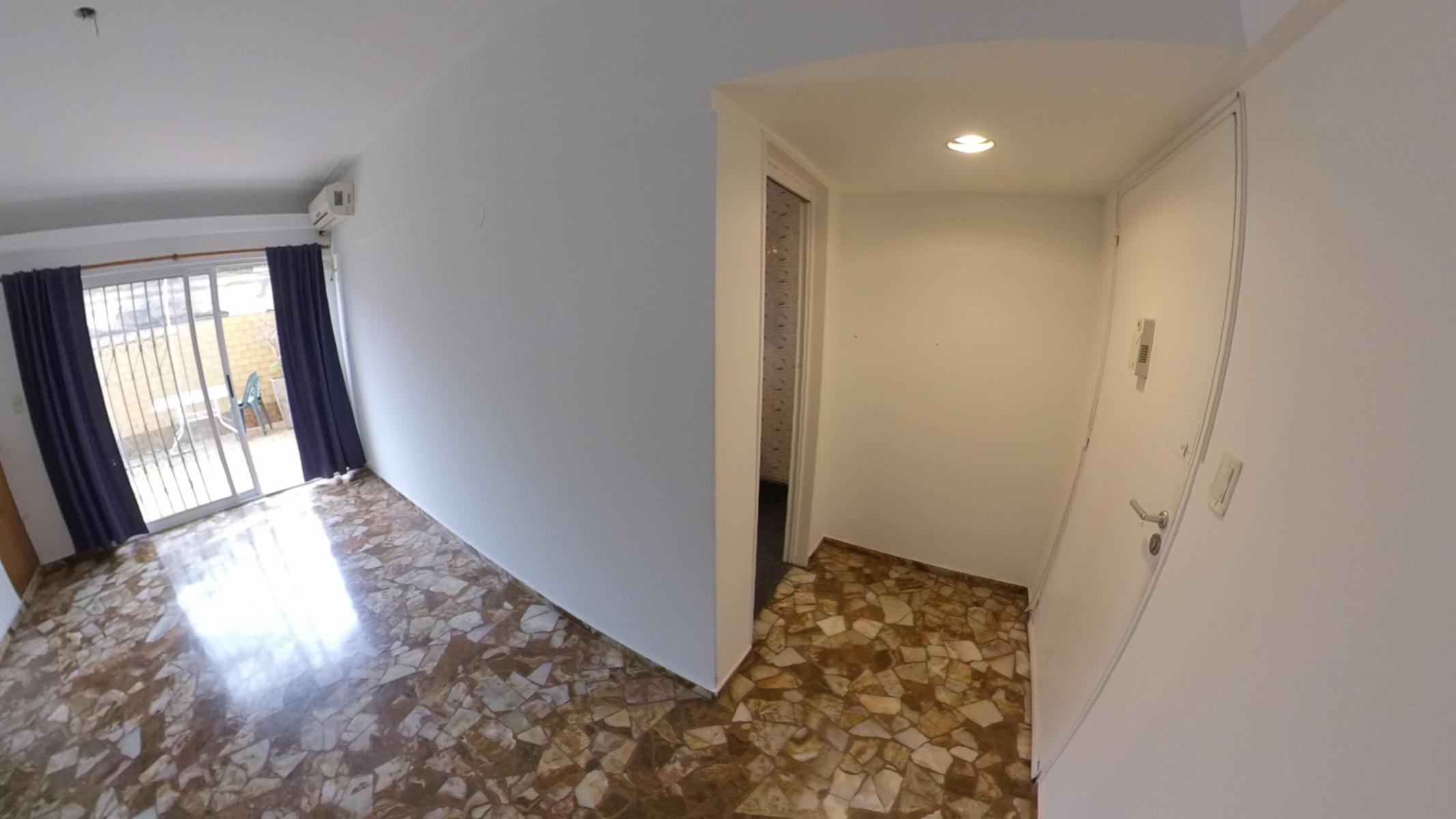 Departamento 3 Amb Al Frente con Gran Terraza