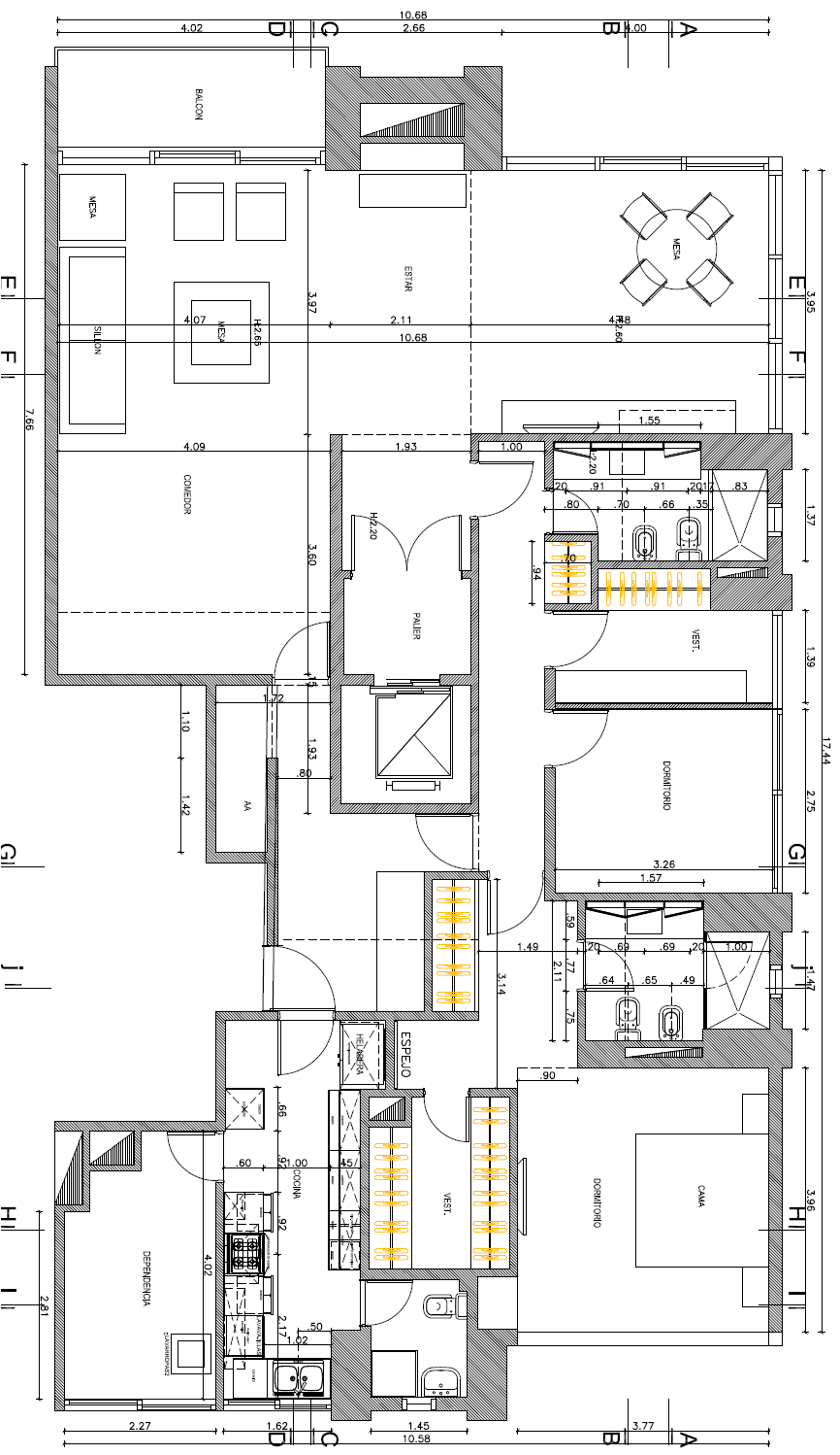 Torre con Amenities y seguridad. ¨Ver Video 360¨
Vista al Rio. 2 o 3 dorm con dep