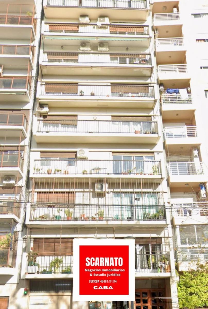 Venta depto 2 ambientes, interno. Sobre Av
