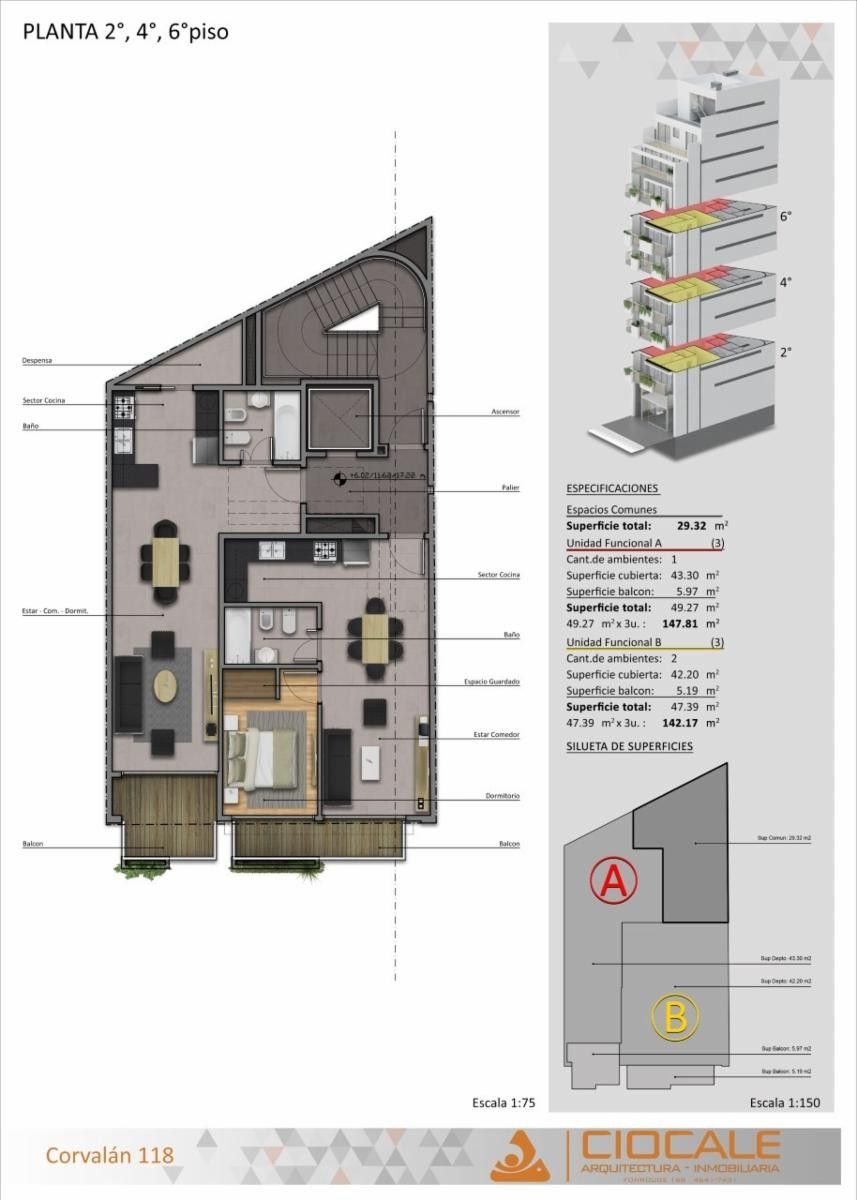 Venta de monoambiente al frente en la mejor zona de Villa Luro a metros de la plaza los andes