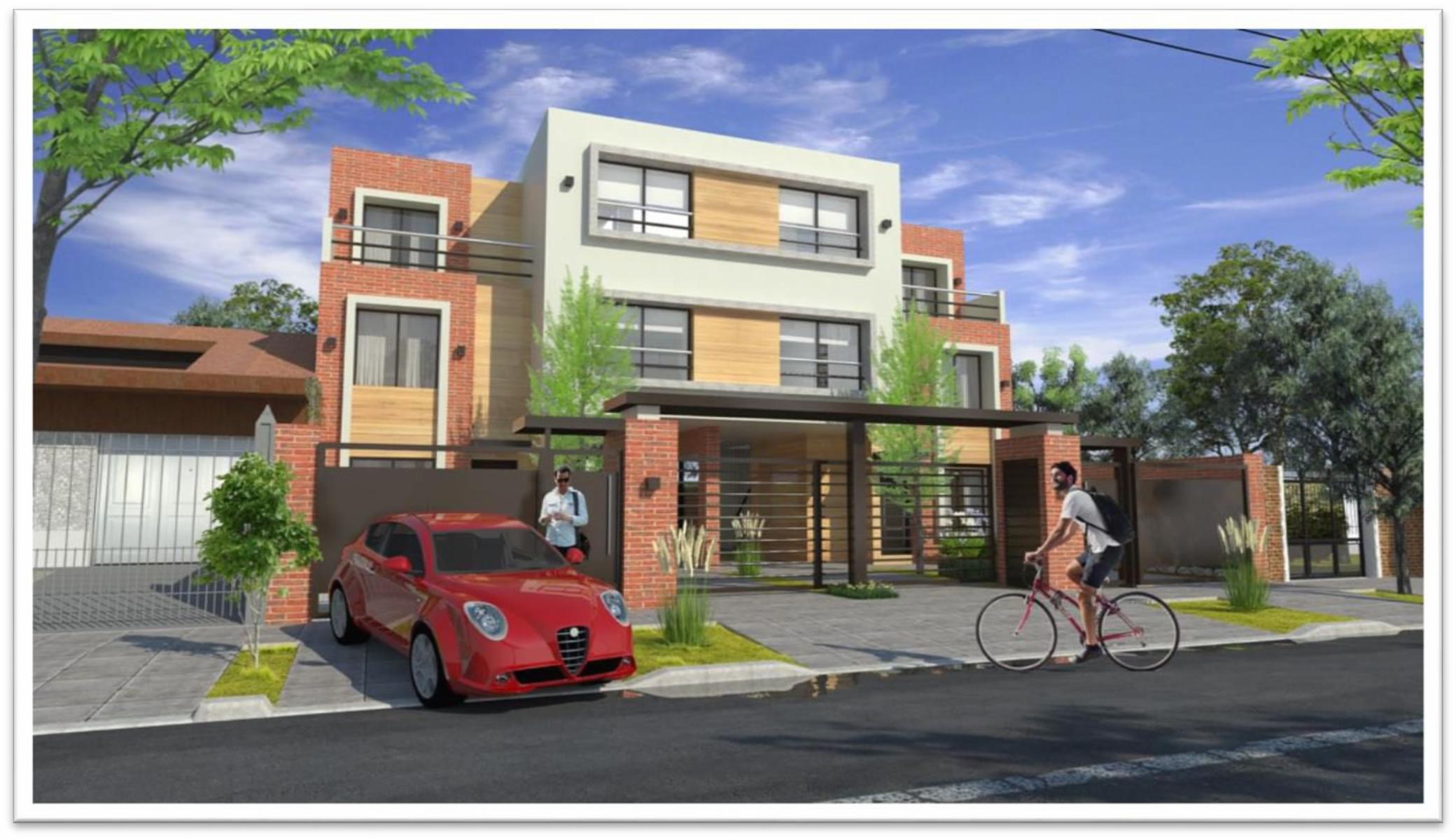 V644  Ituzaingo Norte venta en pozo departamento duplex 3 amb.