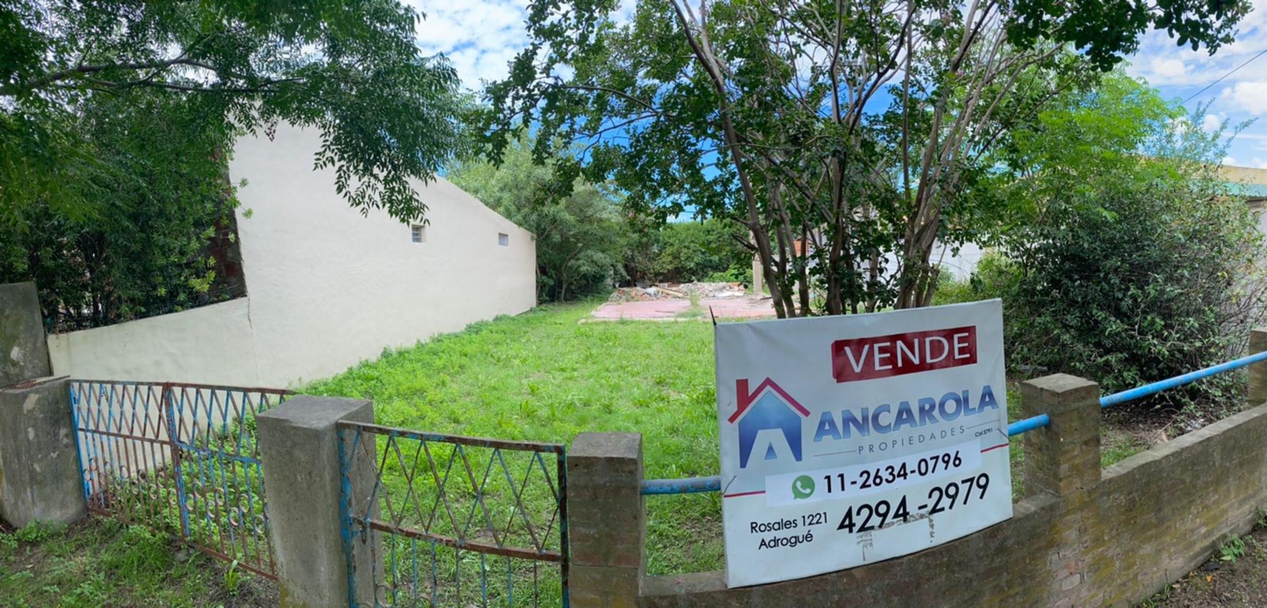 Venta de lote en Chascomús
