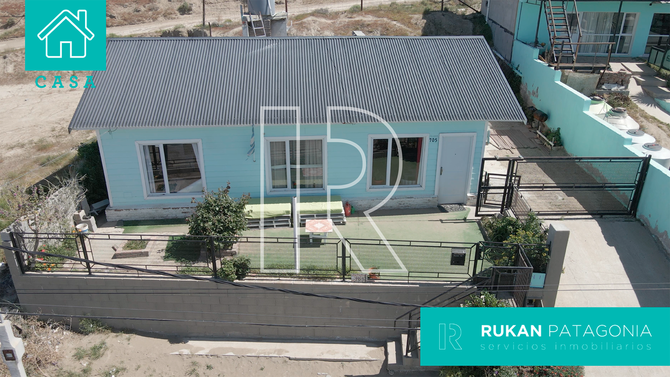 #VentaRUKAN | Casa de 4 Ambientes | Calle TAILANDIA | Barrio MIRADOR | Caleta Olivia.-