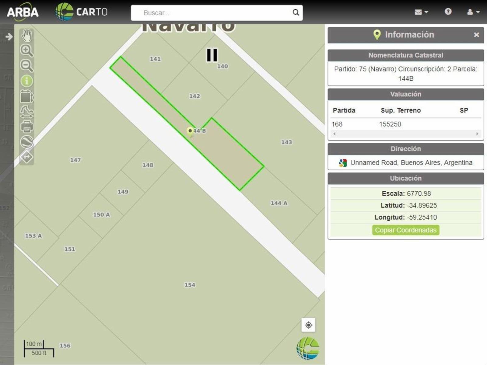 2 Km de Ruta 47 · Navarro — foto 3