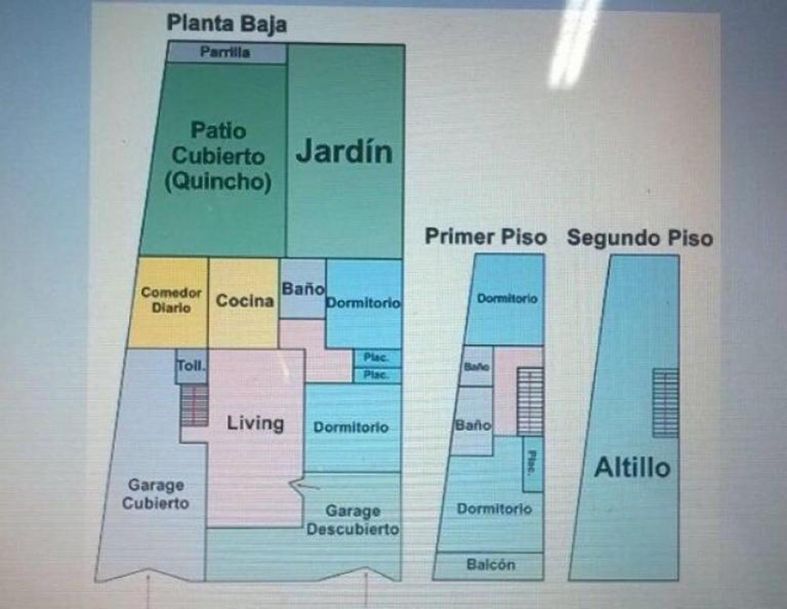 CASA DOS PLANTAS 22O M2 CUB EN CIUDAD JARDÍN