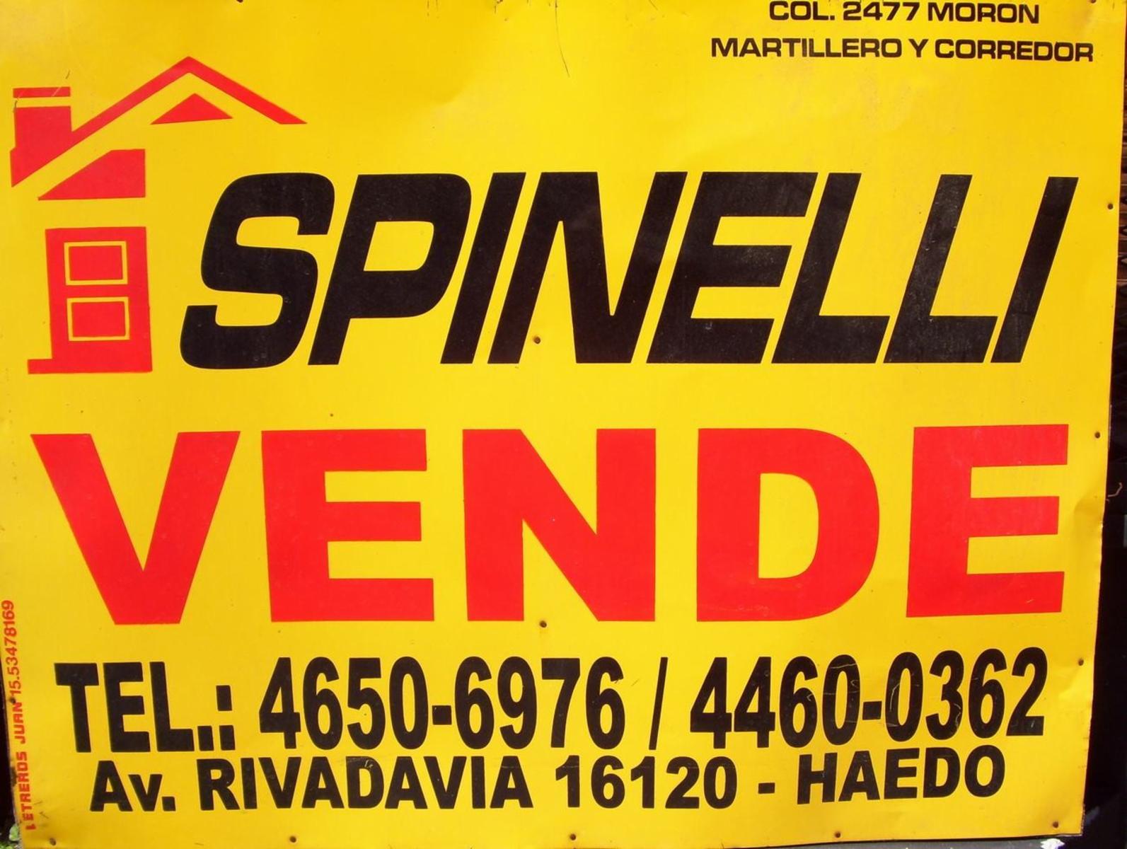 Departamento de dos ambientes en venta en Moron Sur