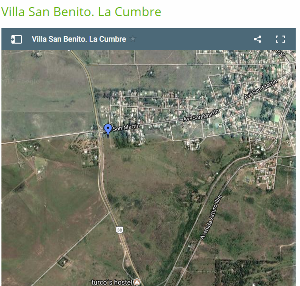 SOBRE RUTA. LA CUMBRE · Punilla — foto 38