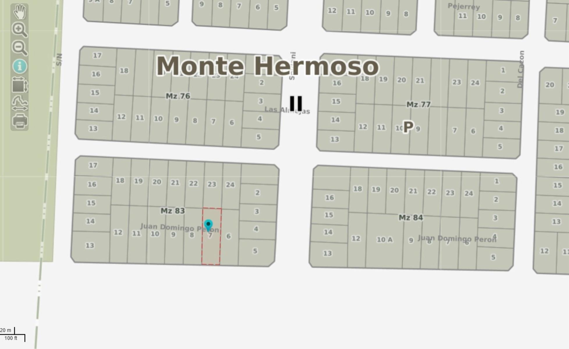 Costanera entre Soldani y del Dientudo · Monte Hermoso — foto 9