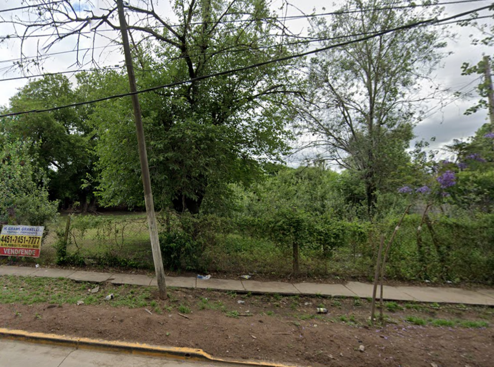 VENTA DE 2.000 metros cuadrados de LOTE   UNICA por ubicación y metros cuadrados