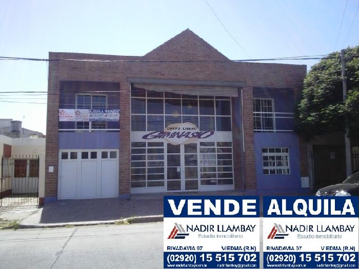VENTA/ALQUILER. IMPORTANTE PROPIEDAD, APTO VARIOS RUBROS.