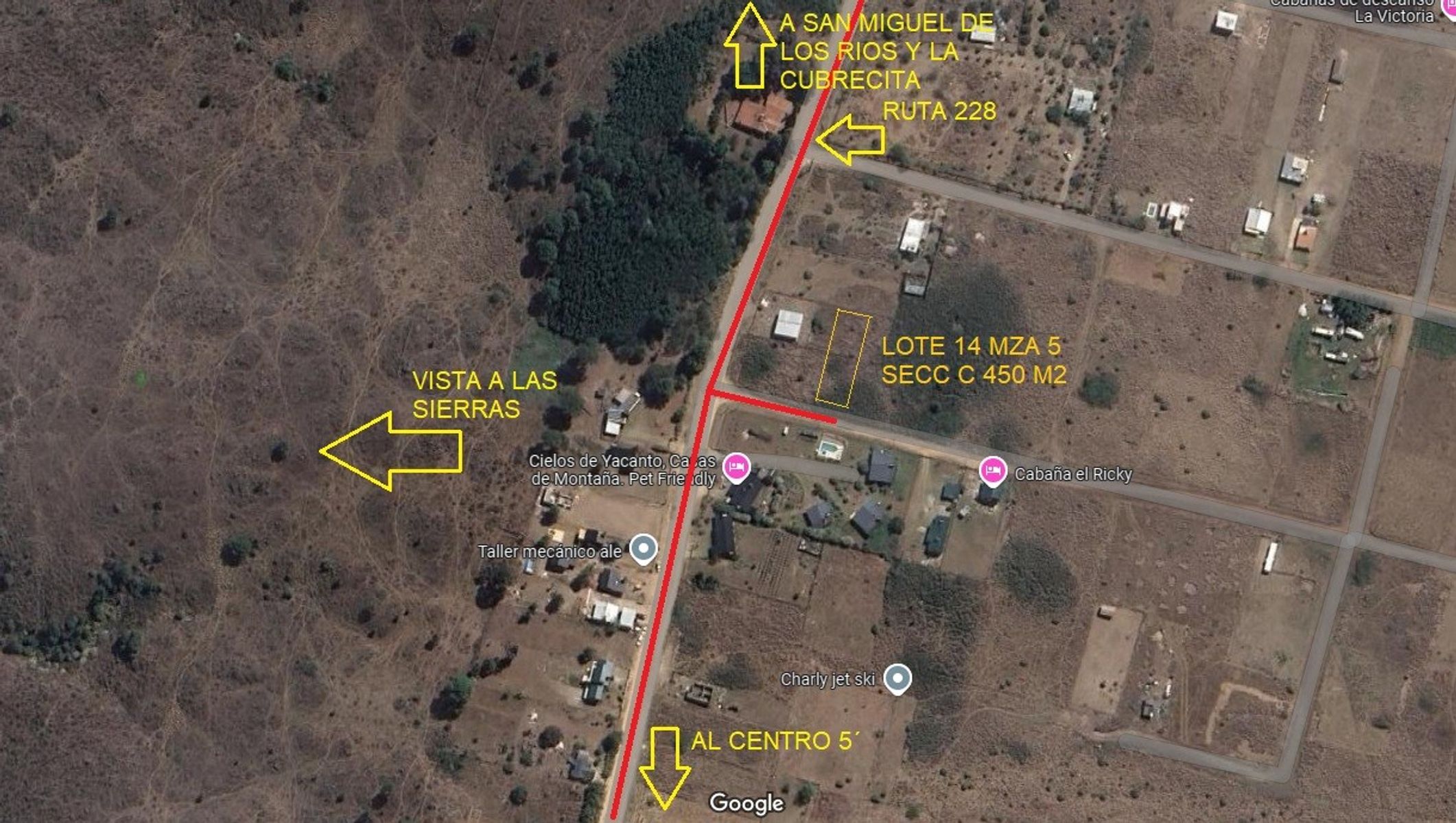 LOTE YACANTO CALAMUCHITA · Calamuchita — foto 9