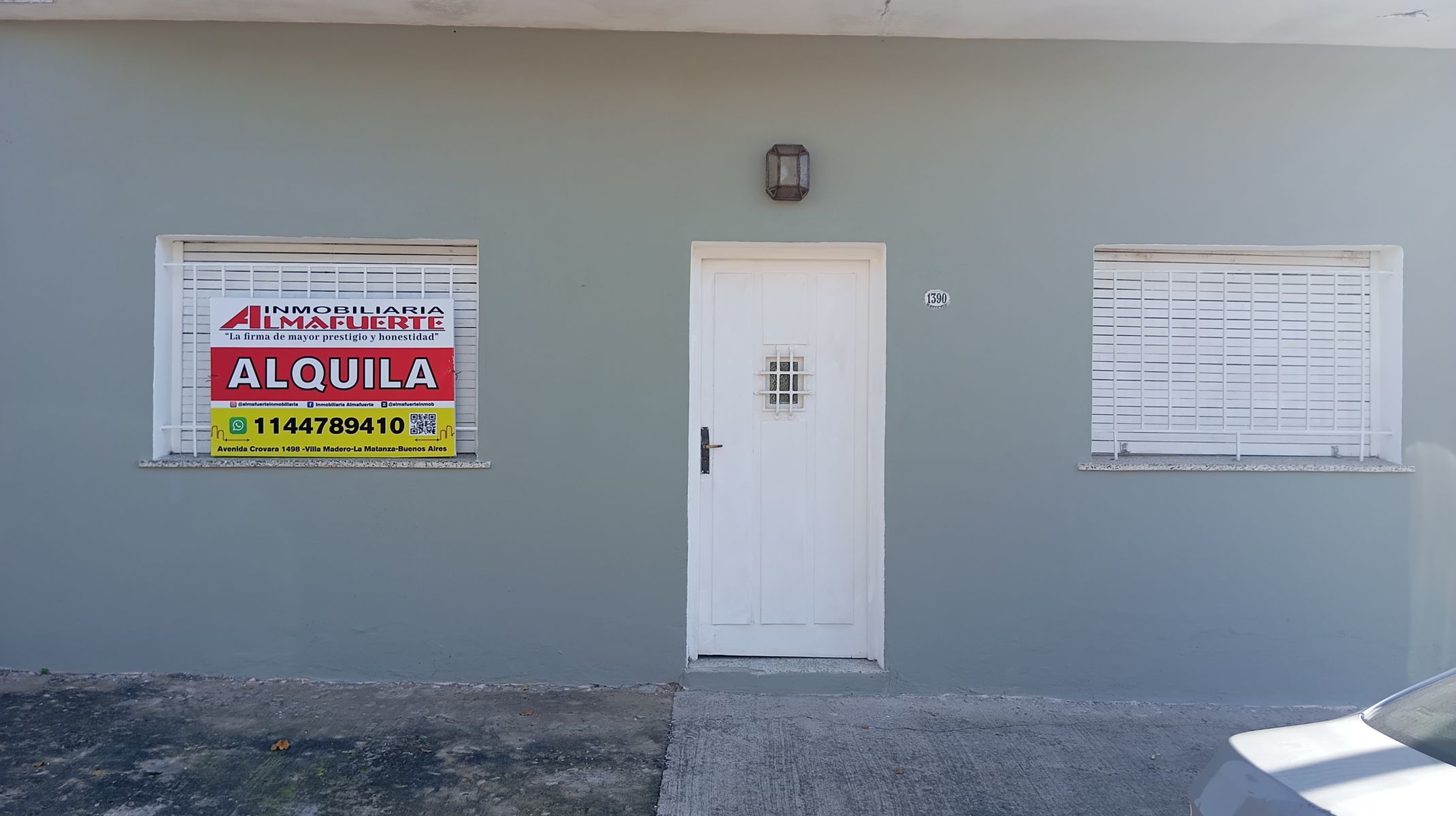 ALQUILER PH AL FRENTE 3 AMBIENTES CON PATIO