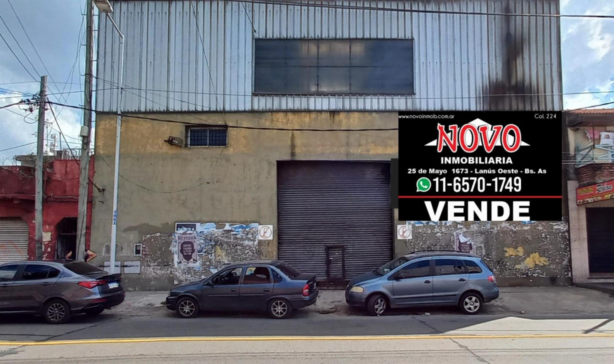 VENTA NAVE INDUSTRIAL DE 17 X 50 MTRS , PERMUTA NUEVO PRECIO USS 360MILANTES USS 430 MIL
