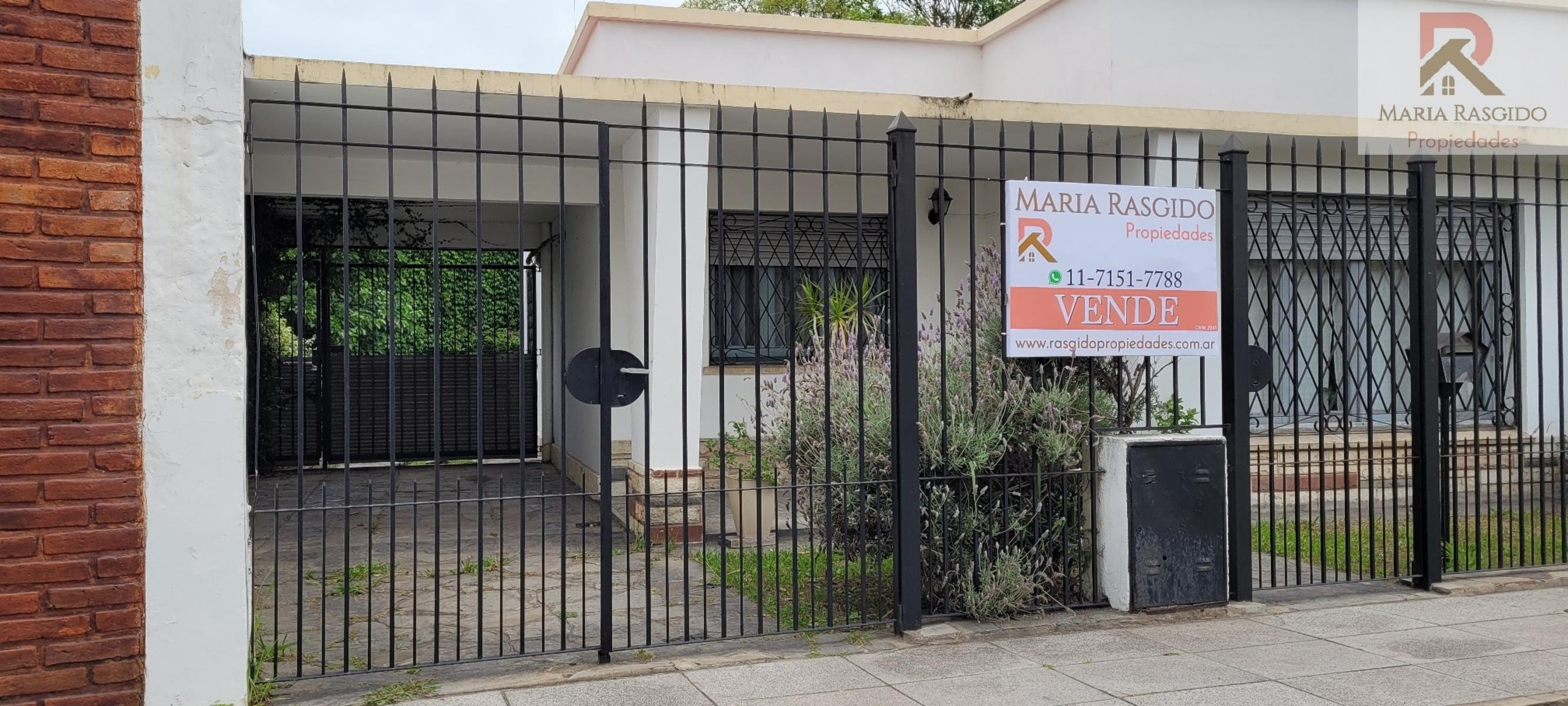 Venta Casa en Morón Sur 15c estación