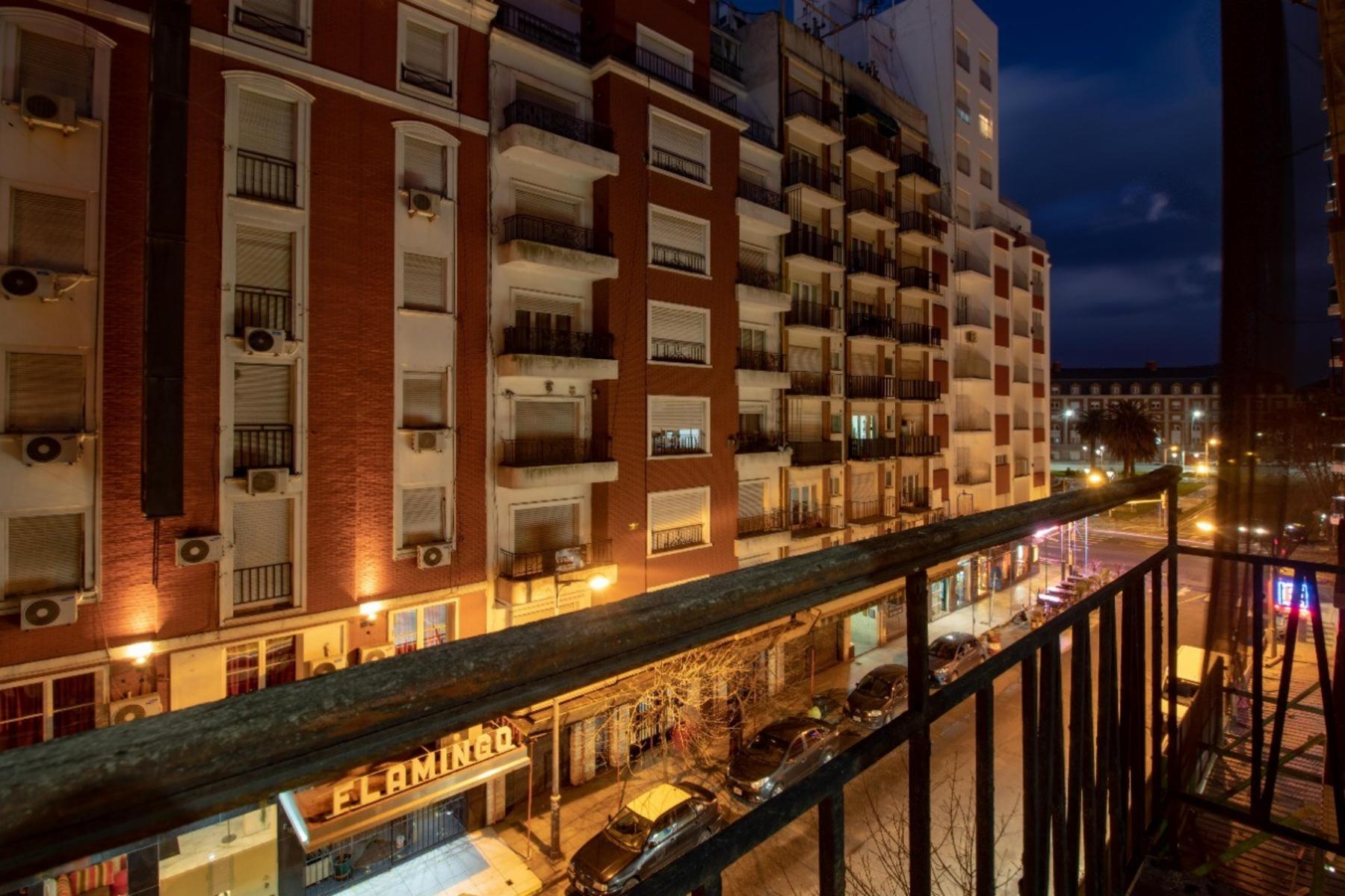 OPORTUNIDAD DE INVERSION - DEPARTAMENTO 4 AMB  - MAR DEL PLATA CENTRO