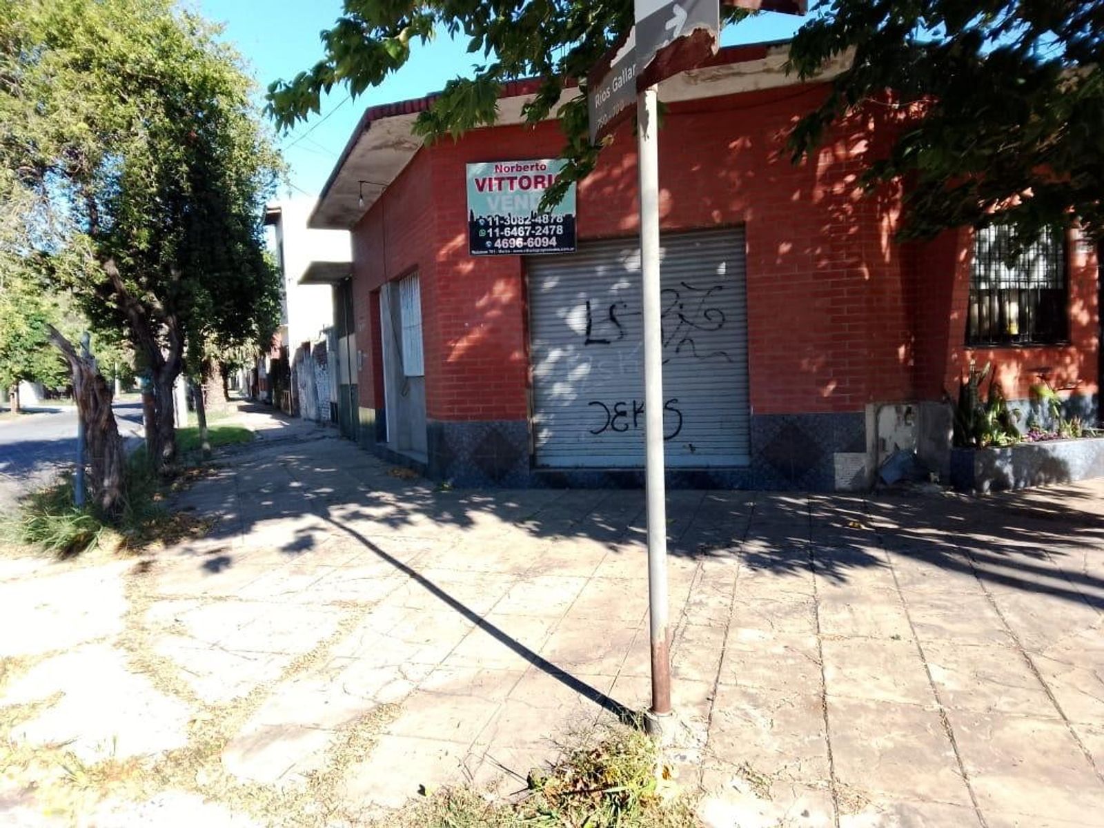 CAMPOS SALLES    2406  ESQUINA   RIO GALLARDO · Morón — foto 3
