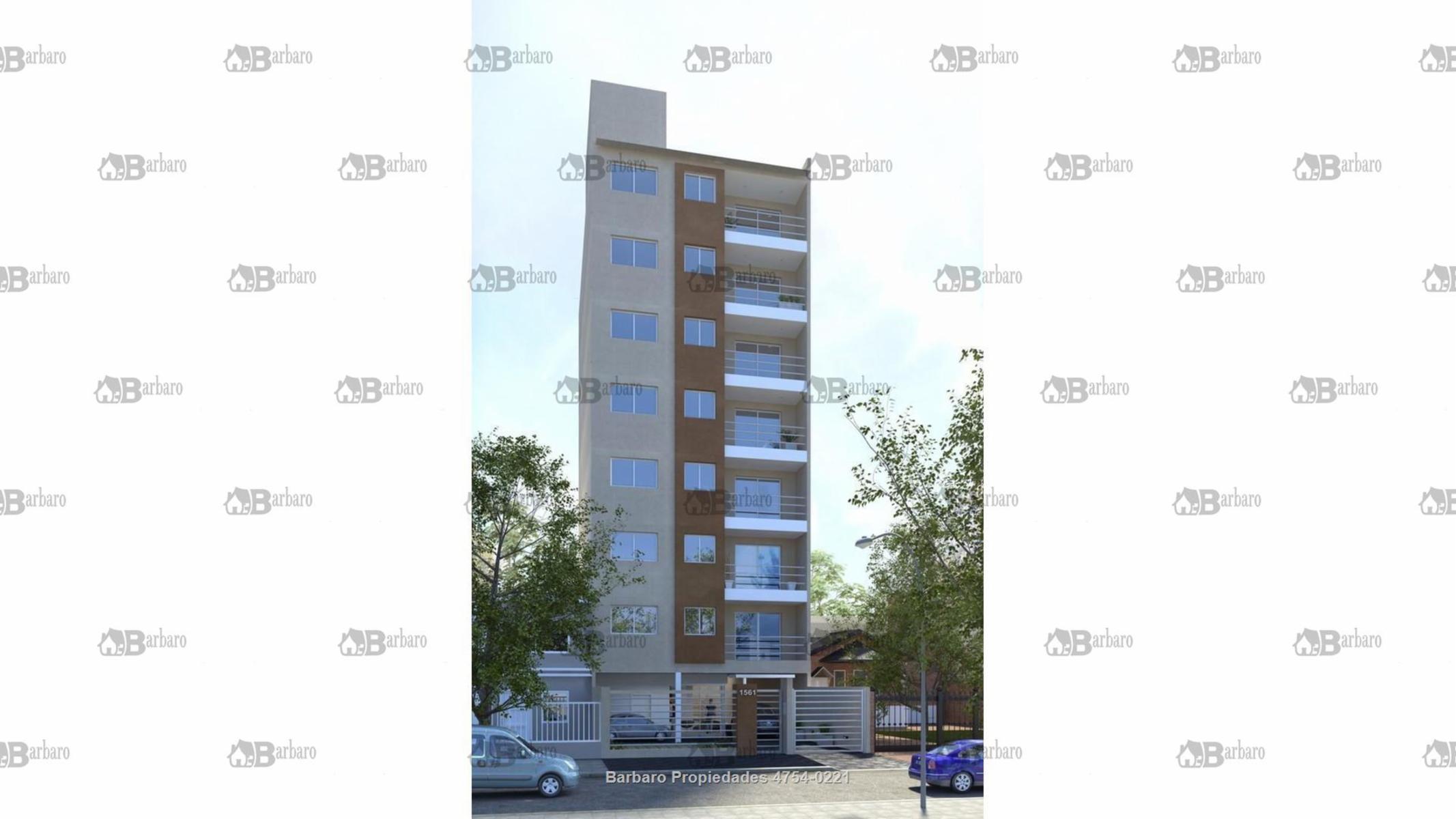 Barbaro Vende Departamento a estrenar en Santos Lugares