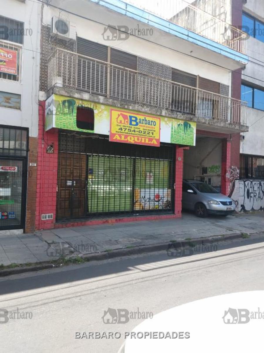 BARBARO ALQUILA LOCAL A METROS DE LA PEATONAL BELGRANO SAN MARTIN