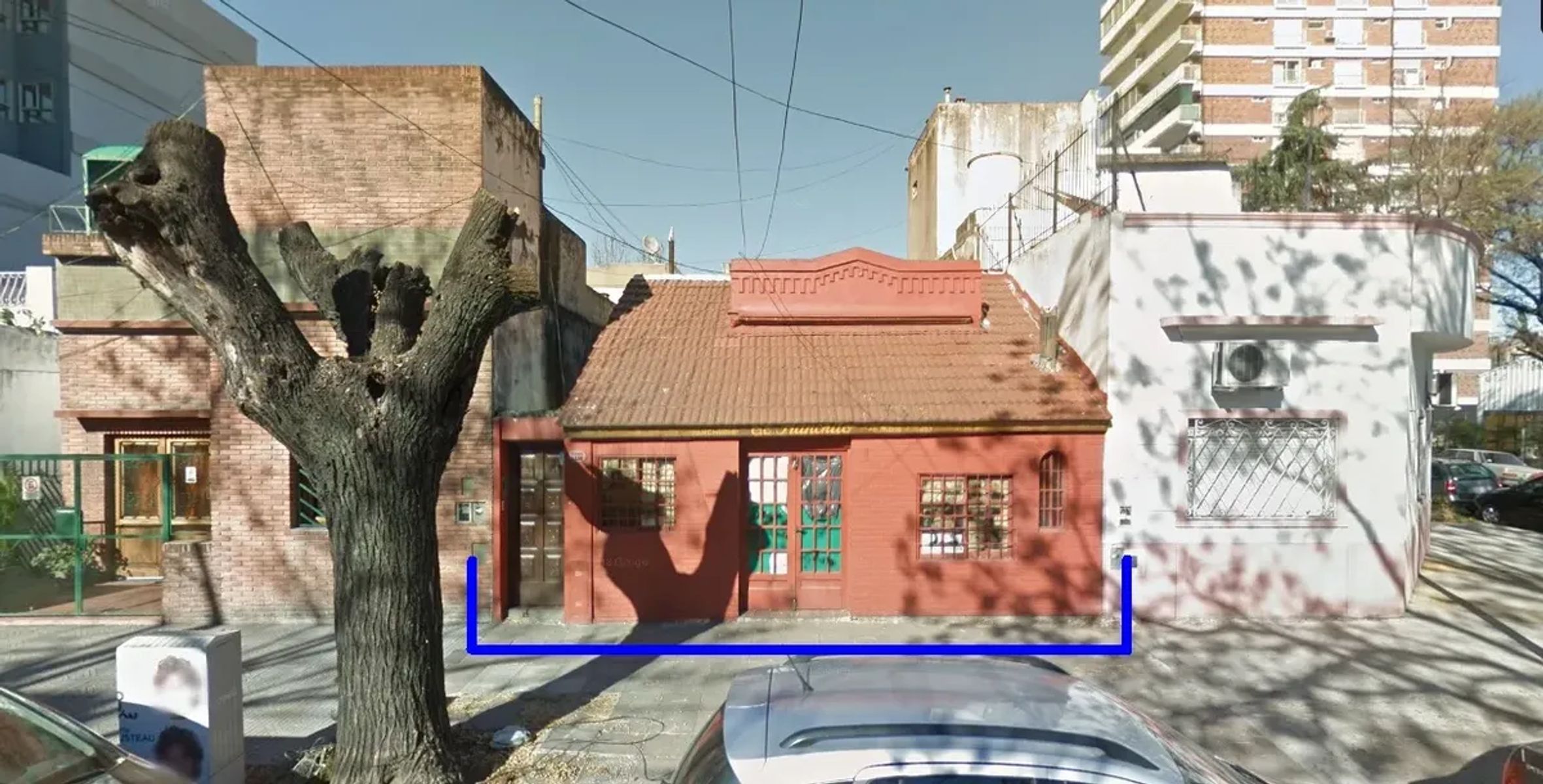 Lote en venta en Villa luro sobre yerbal