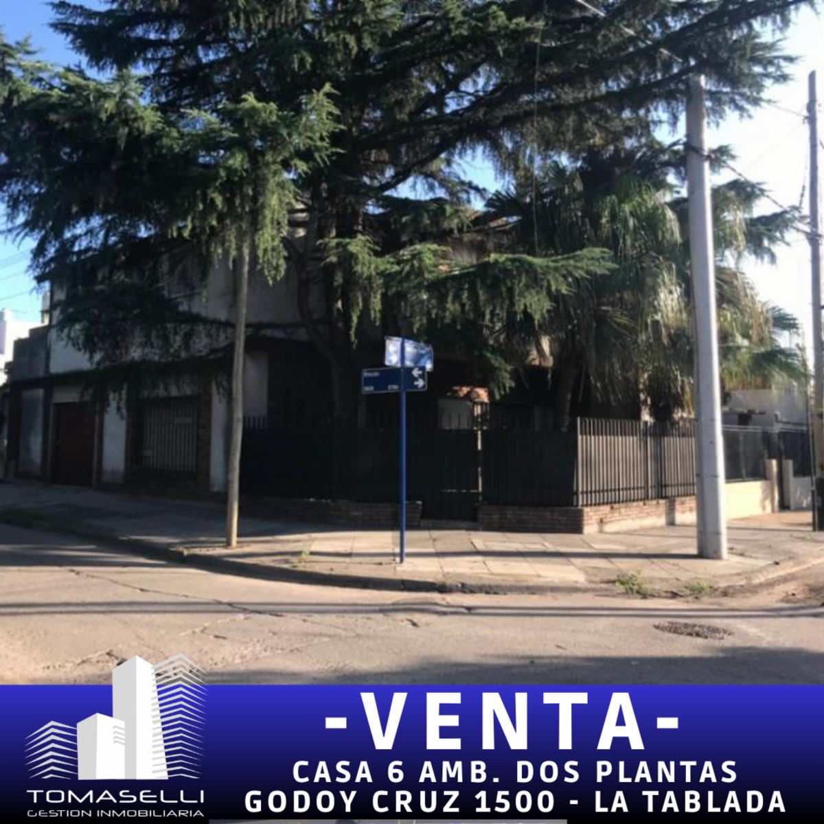 CASA - VENTA - LA TABLADA - 6 AMBIENTES - DOS PLANTAS