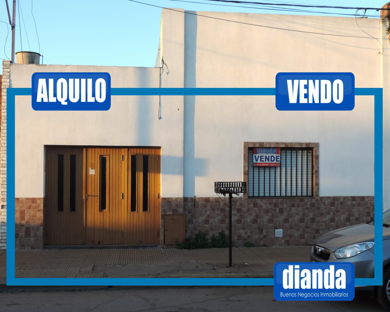 Casa centrica a la venta en Empalme Villa Constitucion