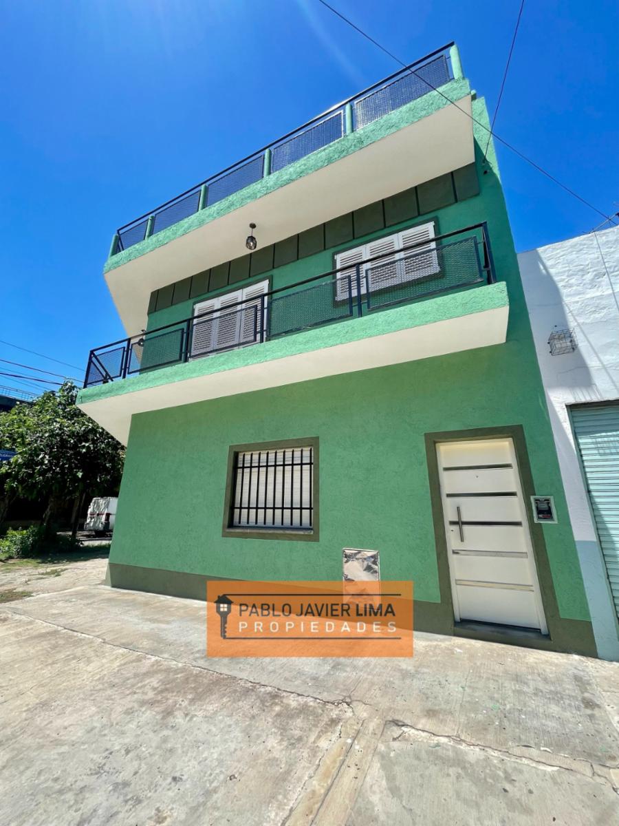 DEPTO TIPO CASA 3 AMB EN PRIMER PISO AL FRENTE EN CASEROS - TRES DE FEBRERO