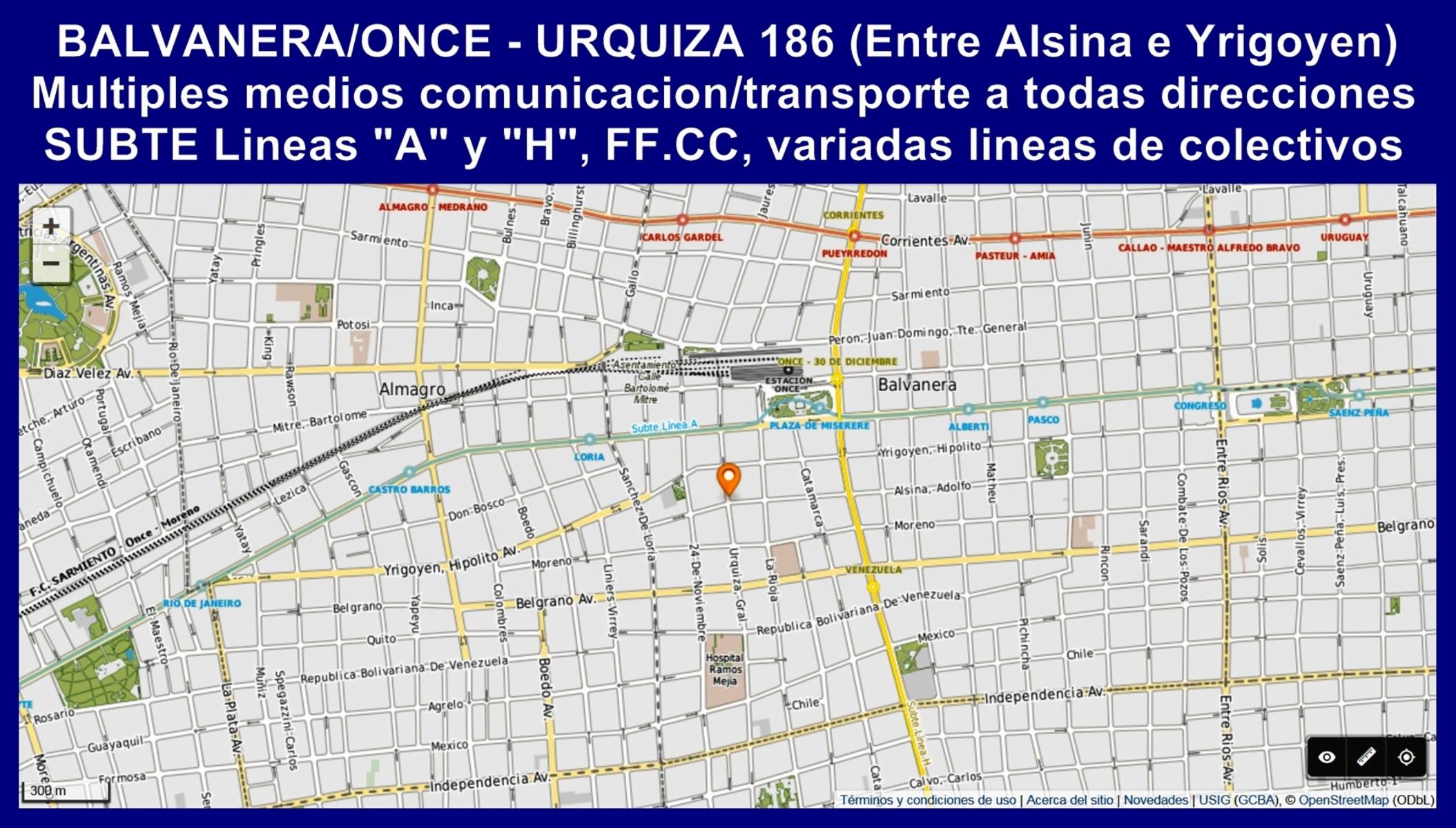 Urquiza · Balvanera — foto 4