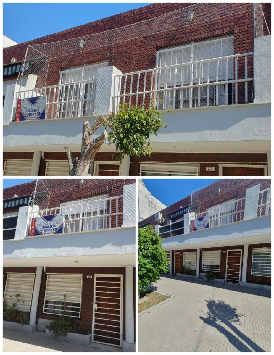 Dúplex 4 ambientes con cochera y patio - Homero y Alberdi. APTO CRÉDITO