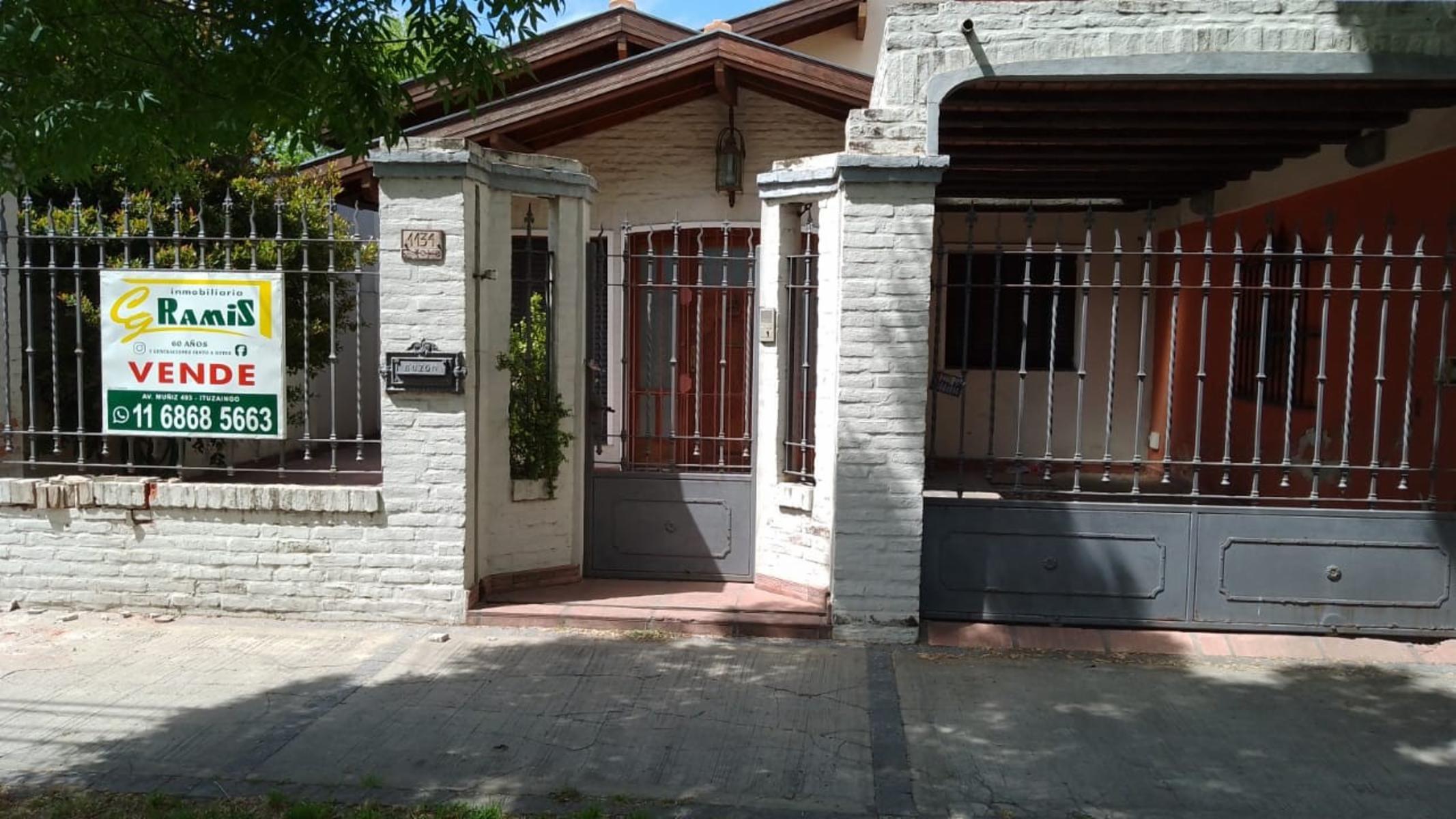 Casa Chalet En Venta 24 De Octubre 1100 Ituzaingo