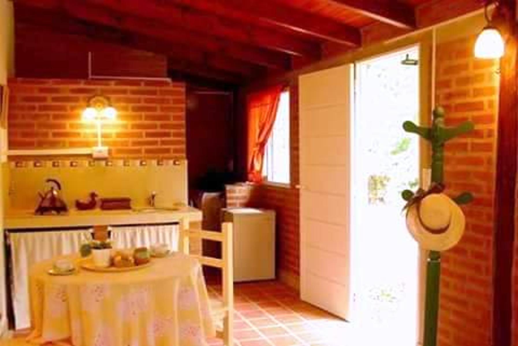 Alquiler Temporario  La Casita del Rosal  Mina Clavero Sierras Córdoba $ 1100