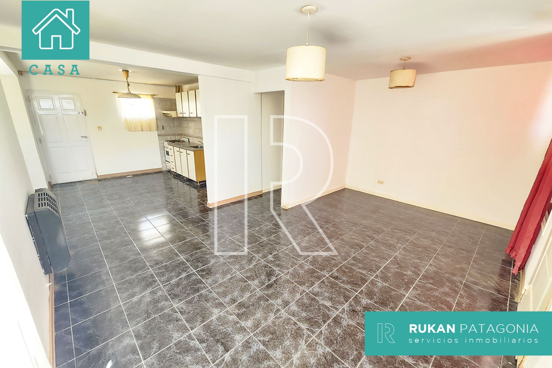 #Alquiler_RUKAN | Casa de 2 Habitaciones | Barrio VISTA HERMOSA | Calle CABO 1º BENITEZ | Caleta Olivia.-