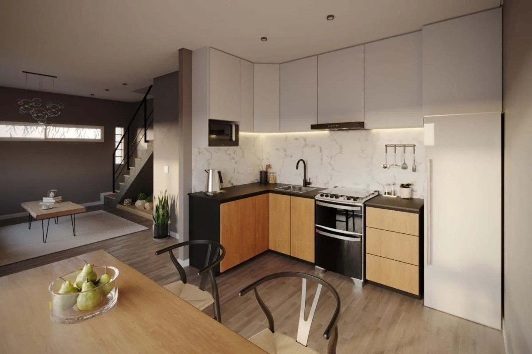 VENTA DUPLEX 3 AMBIENTES A ESTRENAR CON COCHERA FONDO CASTELAR APTO CREDITO