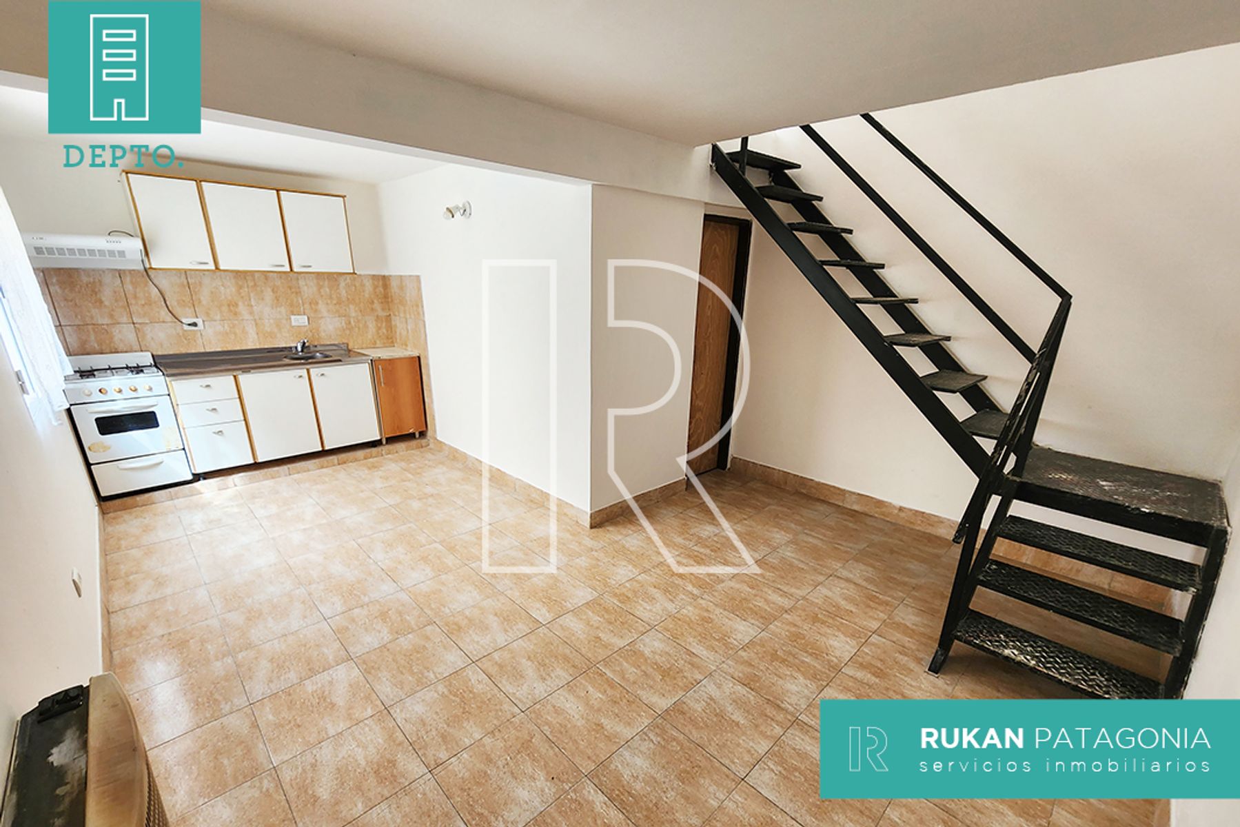 #AlquilerRUKAN | Dpto. 1 Habitación | Calle ITALIA | Barrio ROTARY 23 |Caleta Olivia.-