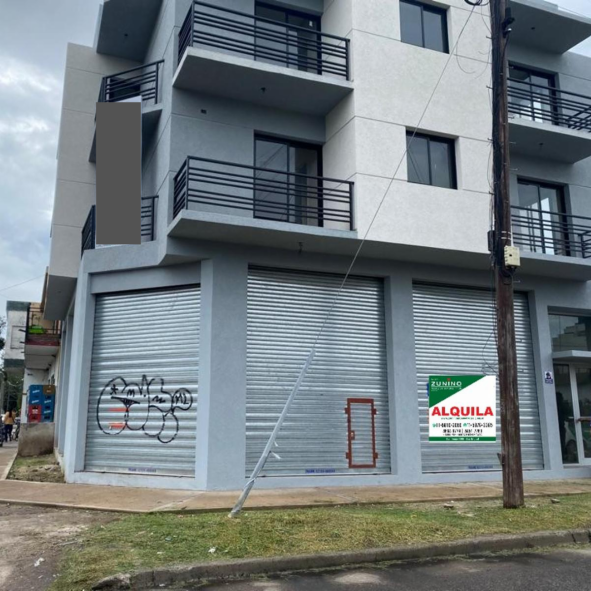 Local a estrenar en venta