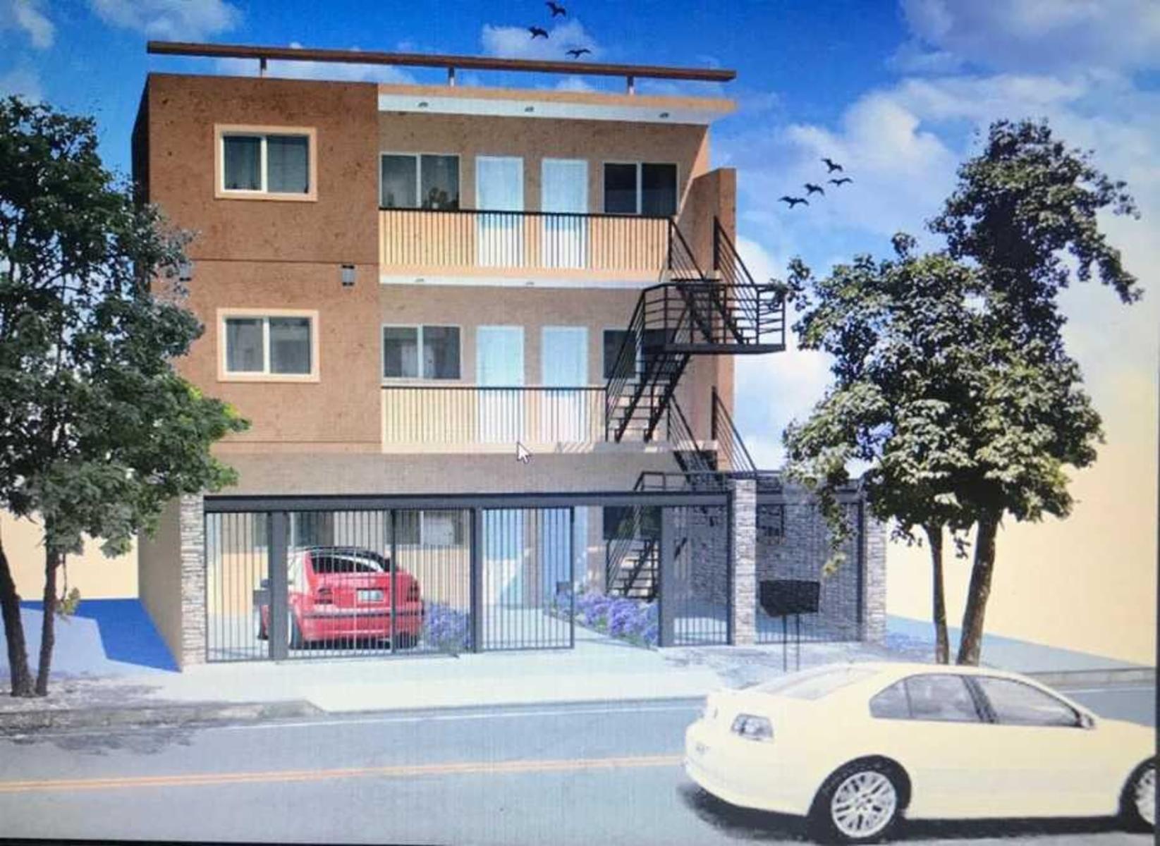 Venta de departamento de 2 ambientes con balcón