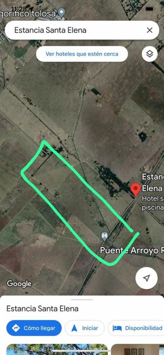 excelente fracción de campo