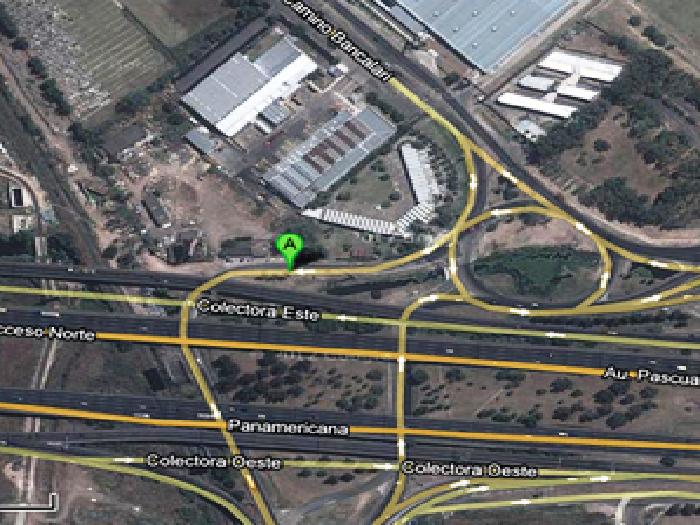 Excelente fracción de terreno sobre Panamericana en Venta en Bancalari, San Fernando, Buenos Aires