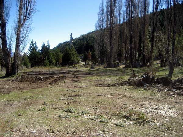 Excelente Finca de 27Has con agua, luz trifásica y sobre asfalto. Cabaña, arroyo y manantial