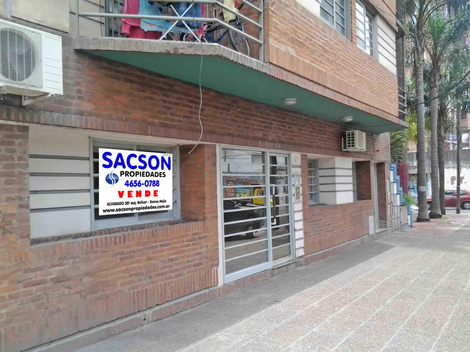 v518 Moron Venta Departamento/Oficina 5 amb. - SACSON Propiedades Tel.4656-0788